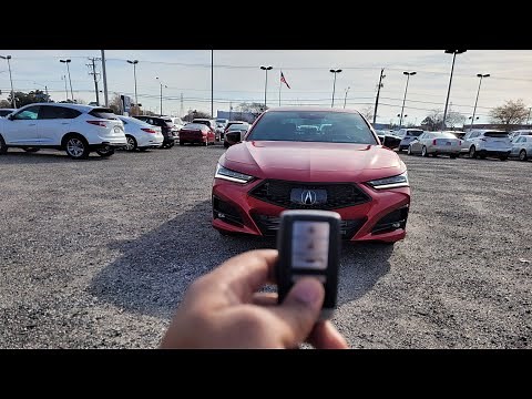 2021 Acura TLX A-Spec Startup, Exhaust, Walkaround and Review