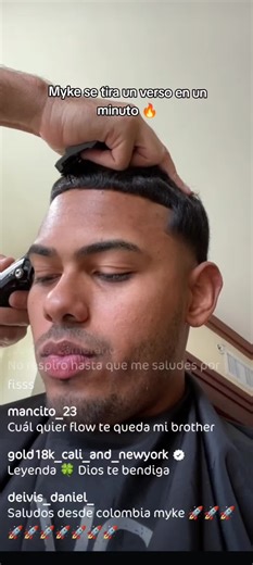 Myke Towers: Improvisación de Temas en 7 Minutos