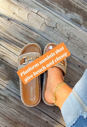 Platform Sandals That Look Upscale Without the Price
