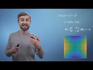 M4ML - Multivariate Calculus - 2.7 The Hessian