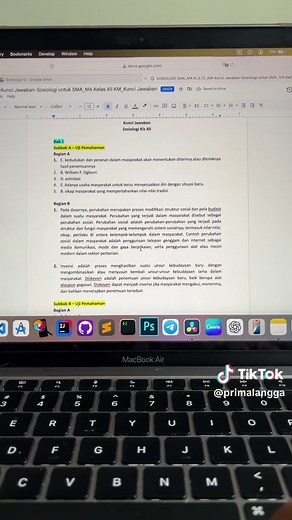 Kunci Jawaban Geografi Kelas 11 Kurikulum Merdeka