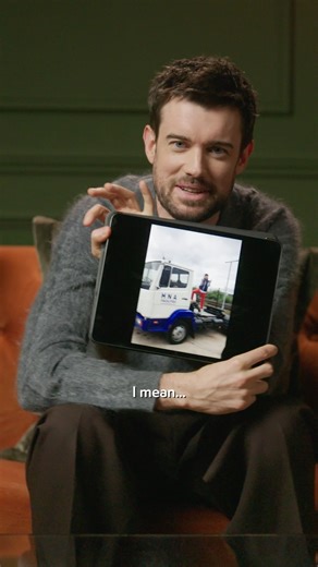 a little Fresh Meat nostalgia with Jack Whitehall 💙 watch The BRIT Awards 2026 with Mastercard this Saturday 28th February on ITV1 & ITVX in the UK at 8:15PM and on YouTube globally at 8:45PM GMT watch the full video on our YouTube channel now | BRIT Awards