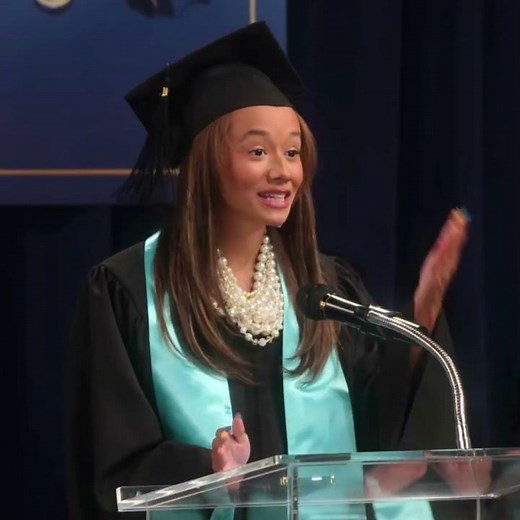 Season 5 Netflix Family Reunion Talia Jackson Graduation Speech #netflix #graduationspeech