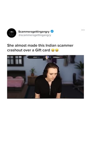 @scammersgettingangry on Instagram: "You know you’ve won the scambait when the scammer starts stuttering like this! 🤣 The victim on this call had this guy so confused and frustrated that he went full panic mode. He starts with the machine-gun “No no no no,” begs for a chance to speak because he’s “trying his level best,” and then just crashes out with total gibberish at the end. 📉 “Don’t put me Sam inside” might be the new catchphrase. 💀🗣️"