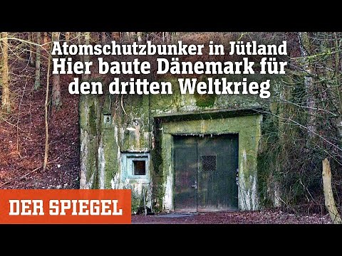 Atomschutzbunker in Jütland: Hier baute Dänemark für den dritten Weltkrieg | DER SPIEGEL