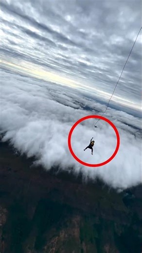 This Jump Will Give You Fear! 😱🪂