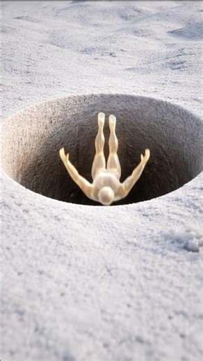 ¿Qué pasaría si CAES por un agujero que atraviesa la Tierra? 🌍😳