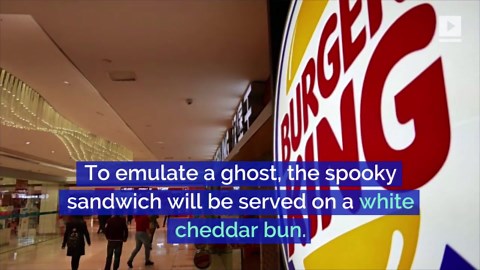 Burger King to sell 'Ghost Whopper' for Halloween