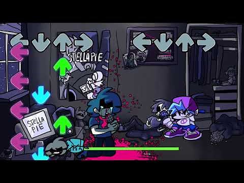 FNF VS Rebecca "Starving Artist" Full Week (Hard)