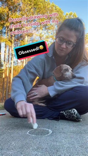 Obsessed with Chalk Art: Creating Memorable Moments with My Children
