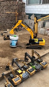 113K views · 1K reactions | How to test your physical strength rc excavator #automobile #excavator #jcb #construction #machine | RC WORLD | Facebook