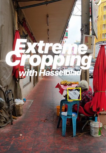 Master Extreme Cropping Techniques with Hasselblad