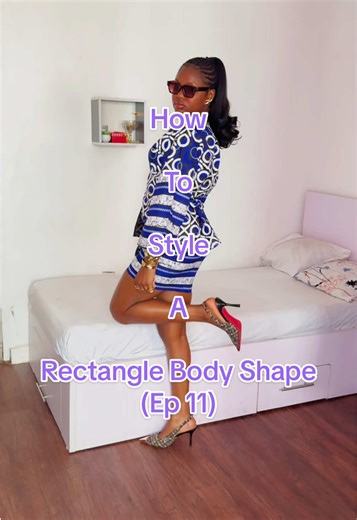 How to Style a Rectangle Body Shape: Episode 11