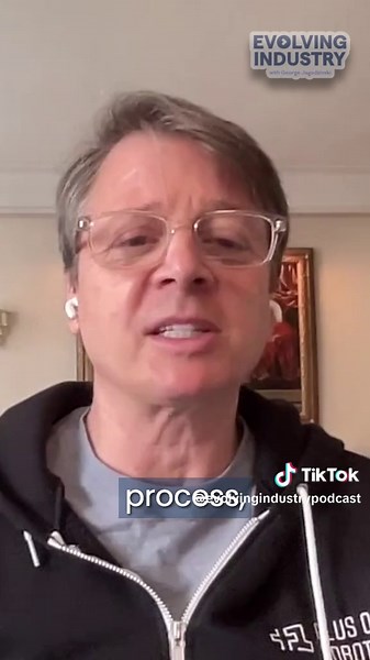Evolving Industry Podcast-Episode 66: Guest Oliver Mitchell, Startups in the Age of Robots and AI: A Field Guide for Heavy Industry #BusinessPodcast #industryinsights #futureofwork #learnontiktoks
