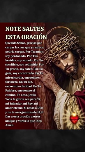 ✝️🔥 NO SALTES ESTA ORACIÓN — UN ENCUENTRO REAL CON EL AMOR Y EL SACRIFICIO DE JESÚS 🔥✝️