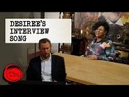Alex Horne Interviews Desiree Burch with an Annoying Song - Taskmaster