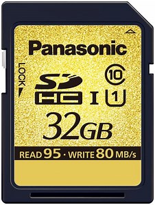 Panasonic SDHC Class 10