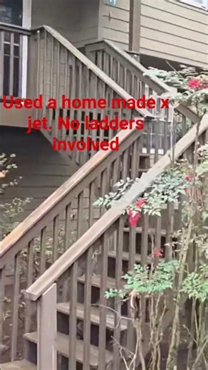 Results after using home made xjet