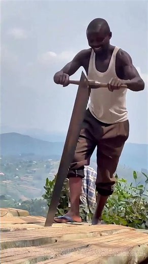 Sawing Through Tradition: How Two Men and a Blade Preserve Timeless Craftsmanship