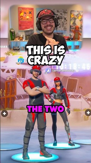 The *FIRST EVER* Married Fortnite Skins