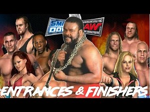 WWE Smackdown vs Raw 2006 Entrances & Finishers Junkyard Dog