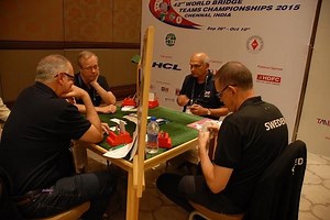 HCL-42nd World Bridge Championship: Competition is heating up in the quarterfinals