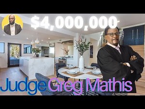 Judge Greg Mathis $4 Million Mansion in Bel-Air | "The Real Estate Insider"