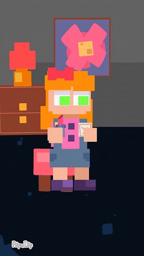 Elizabeth Afton 8 Bit Animation Edit | Fnaf Circus Baby Edit