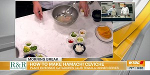 How to make Hamachi ceviche