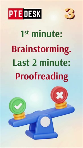 PTE Write Essay - 3 Quick Tips ✍️