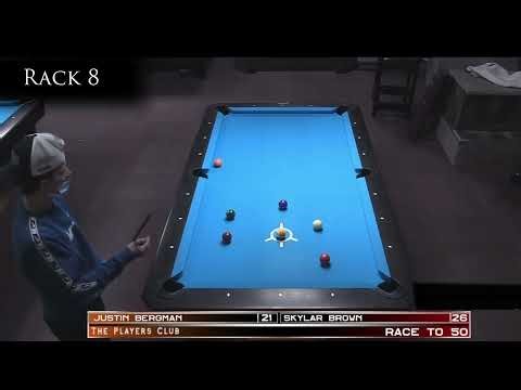 Justin Bergman Runs 18 Racks with a Sweet Spot 360 Shaft