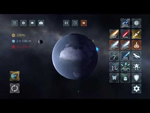 How to get one of the secret planets in Solar Smash.