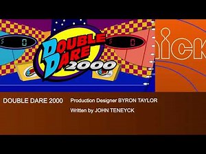 Nick On CBS 2.0 Double Dare 2000 Split Screen