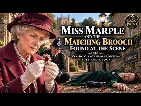 Miss Marple and the Matching Brooch Found at the Scene | Classic Village Murder Mystery (Audiobook)