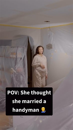 The Hills on Instagram: "Handyman? I said I wanted to go to Candy Land 🥲 #daddyshome #mrfixit #relationships #marriedlife #trending"