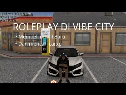 Engga Disangka!! Saya bisa membeli mobil impian, roleplay Vibe City