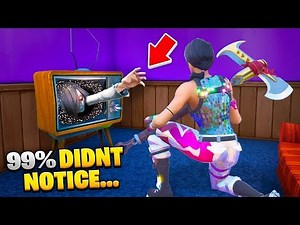 30 Secret Easter Eggs in Fortnite