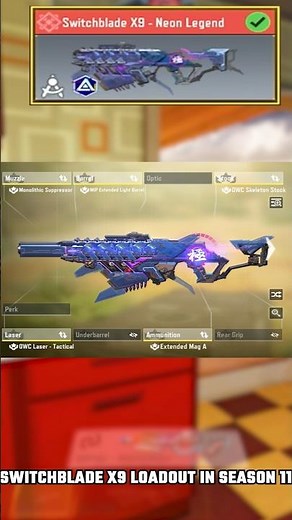 BEST SWITCHBLADE X9 LOADOUT IN SEASON 11