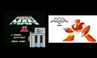 Mix of 2 videos from youtube : Mega Man 2 Crash Man Mashup
