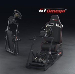 Watch GT Omega Apex Steering Wheel Stand on Amazon Live