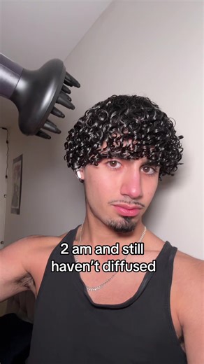 Curl Diffusing Journey