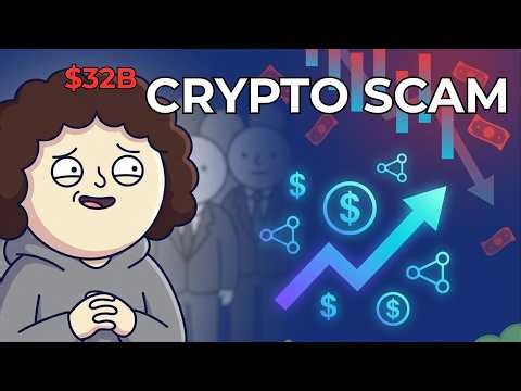 Sam Bankman-Fried's Crypto Scam Explained Like You're 5