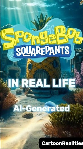 🧽SpongeBob characters in Real Life!😮 | AI-Generated #ai #spongebob