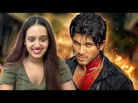 Allu Arjun Powerful Climax Fight Scene REACTION 🔥 | Desamuduru Mass Scene | Telugu