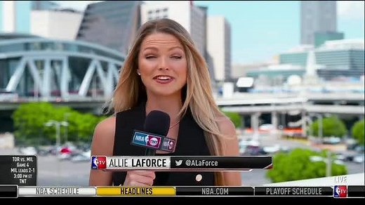 Allie LaForce previews Game 3 between the Washington Wizards and Atlanta Hawks #NBAPlayoffs | NBA TV