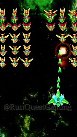 Killer Alien Attack 😱 Wave 1| Fast Shooting 🔫 #gameplay #foryou #gamingvideos #shorts #viralshorts