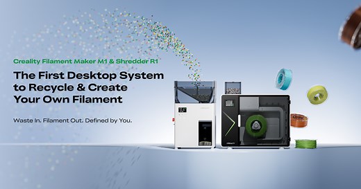 Creality Filament Maker M1 & Shredder R1 by Creality - Indiegogo