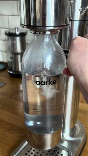 Aarke carbonator pressure problem