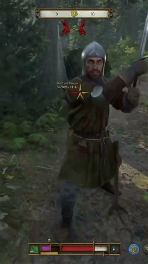 KCD2, destryin griminal in the map. #kcd2 #rpg