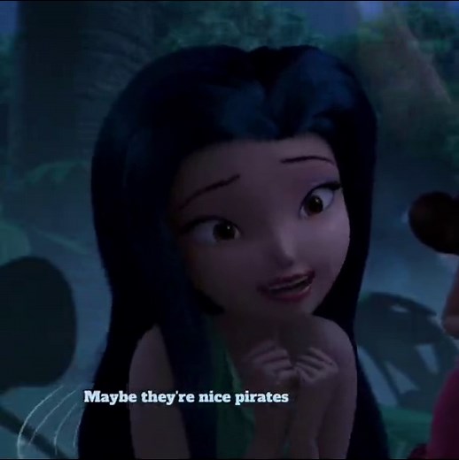 Disney Fairies Movie Scenes Compilation | Tinkerbell and the Pirate Fairy